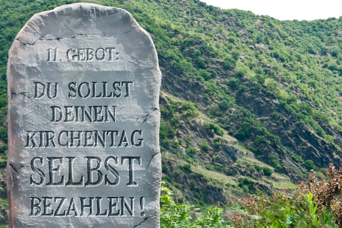 Das elfte Gebot