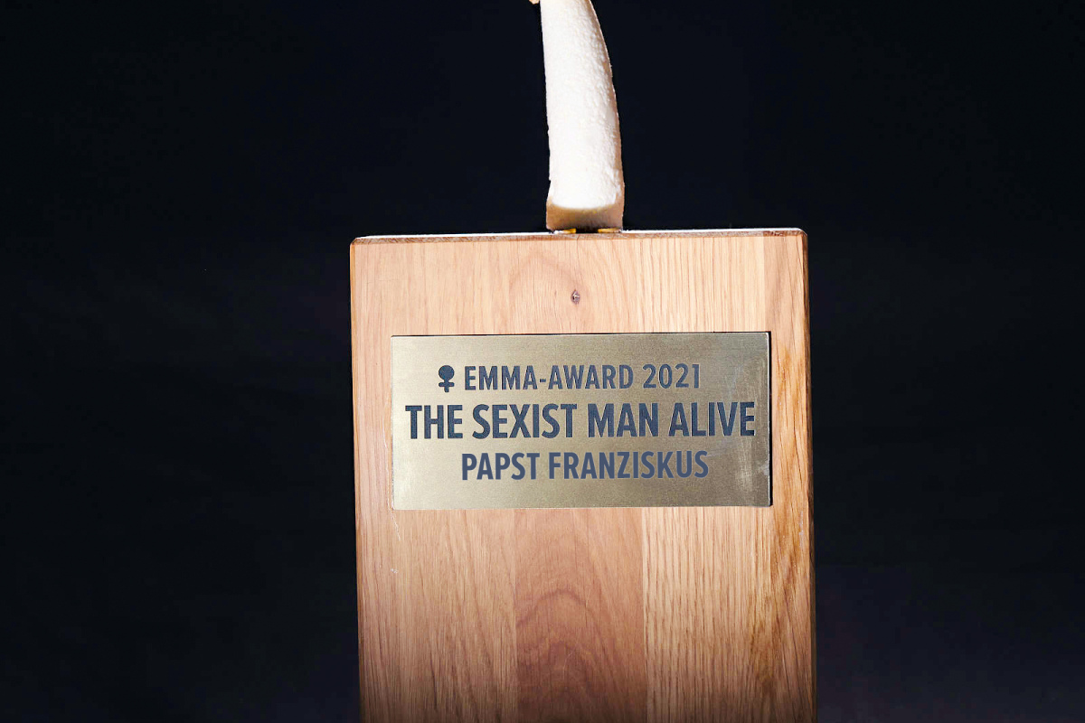 Der "Sexist Man Alive"-Award