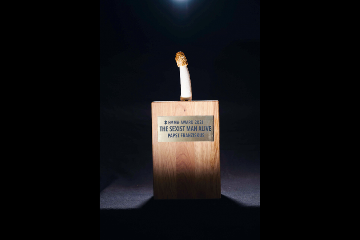 Der "Sexist Man Alive"-Award