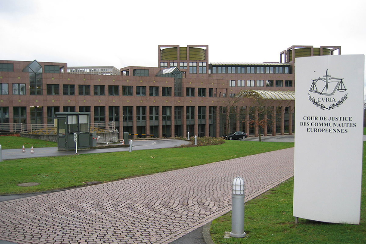 Sitz des Europäischen Gerichtshofs (EuGH) in Luxemburg