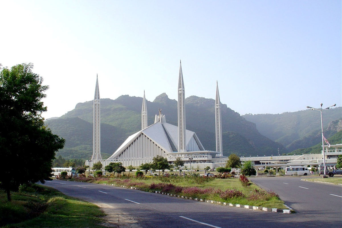 Faisal-Moschee in Islamabad