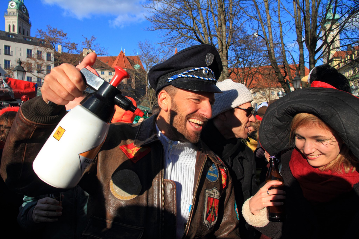 Fasching in München