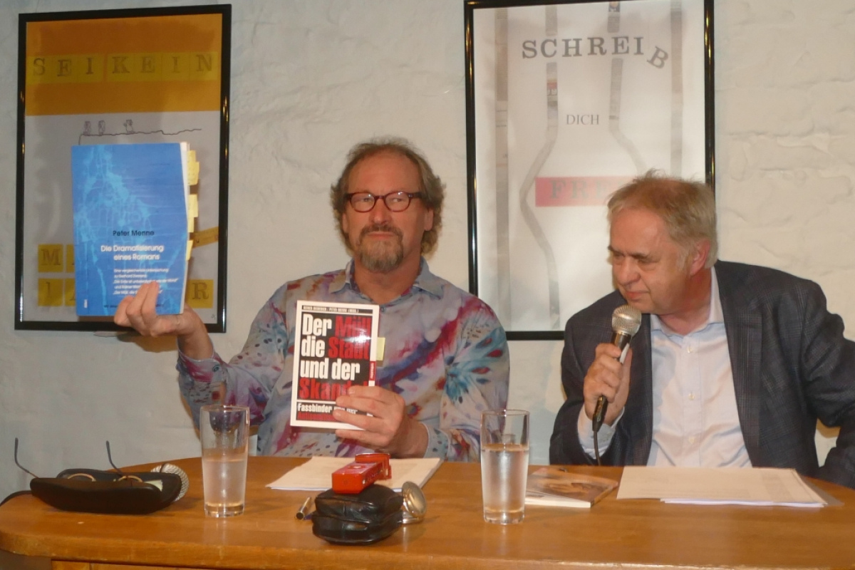Peter Menne & Michael Töteberg