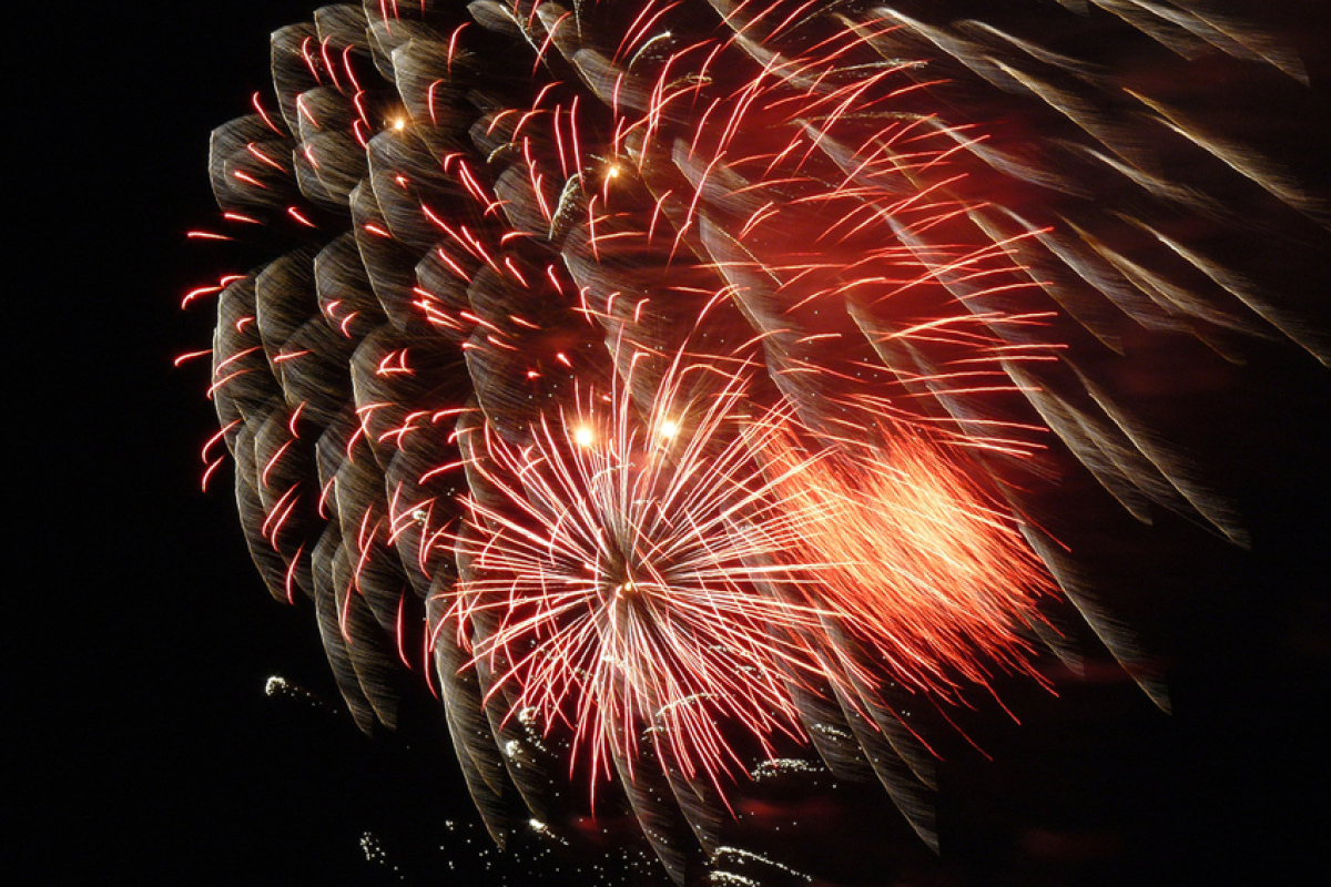 Feuerwerk