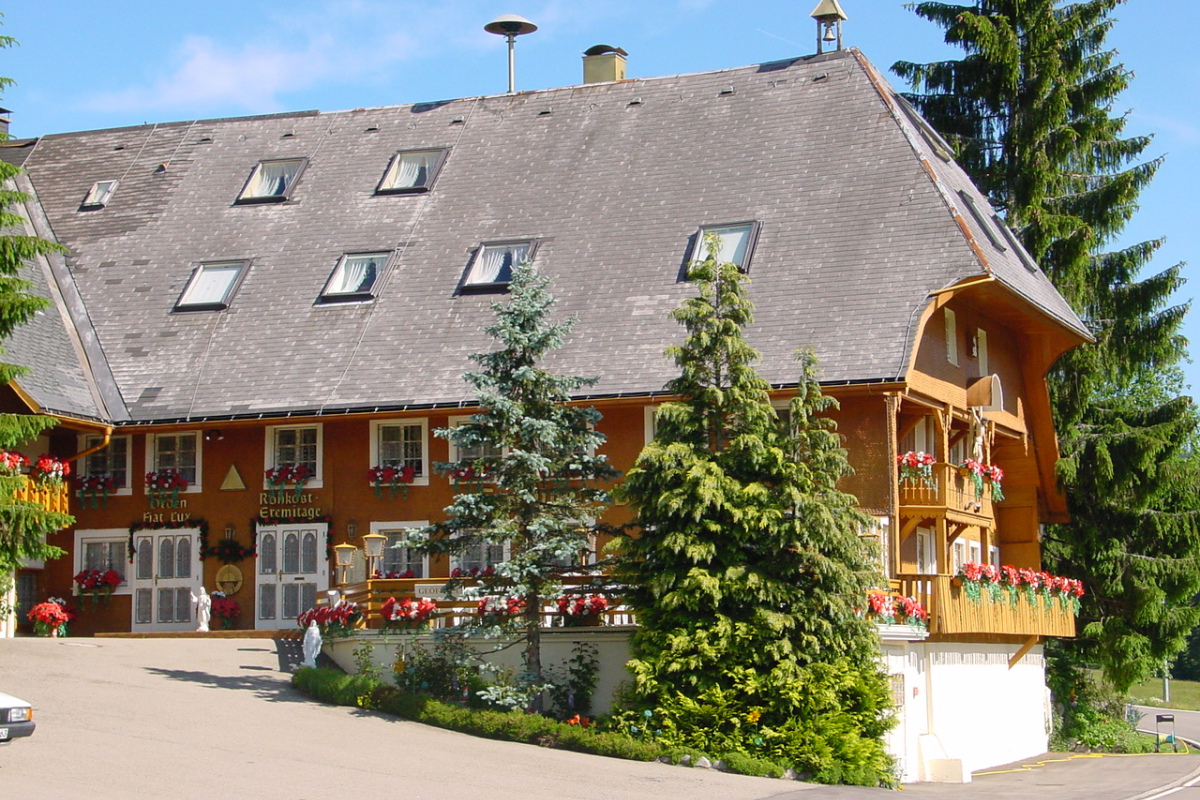 Der Hauptsitz der Sekte "Fiat Lux"
