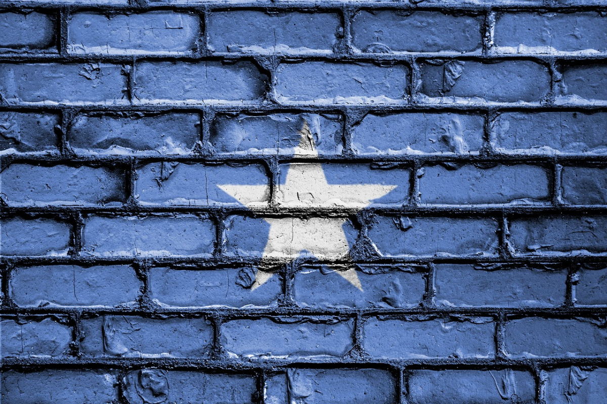 Flagge Somalias