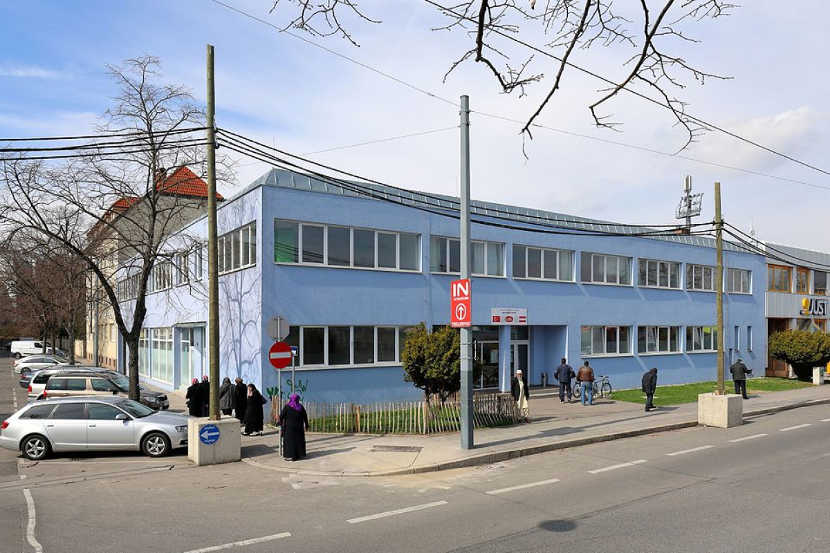 Kulturzentrum des türkisch-islamischen Kulturvereins ATIB