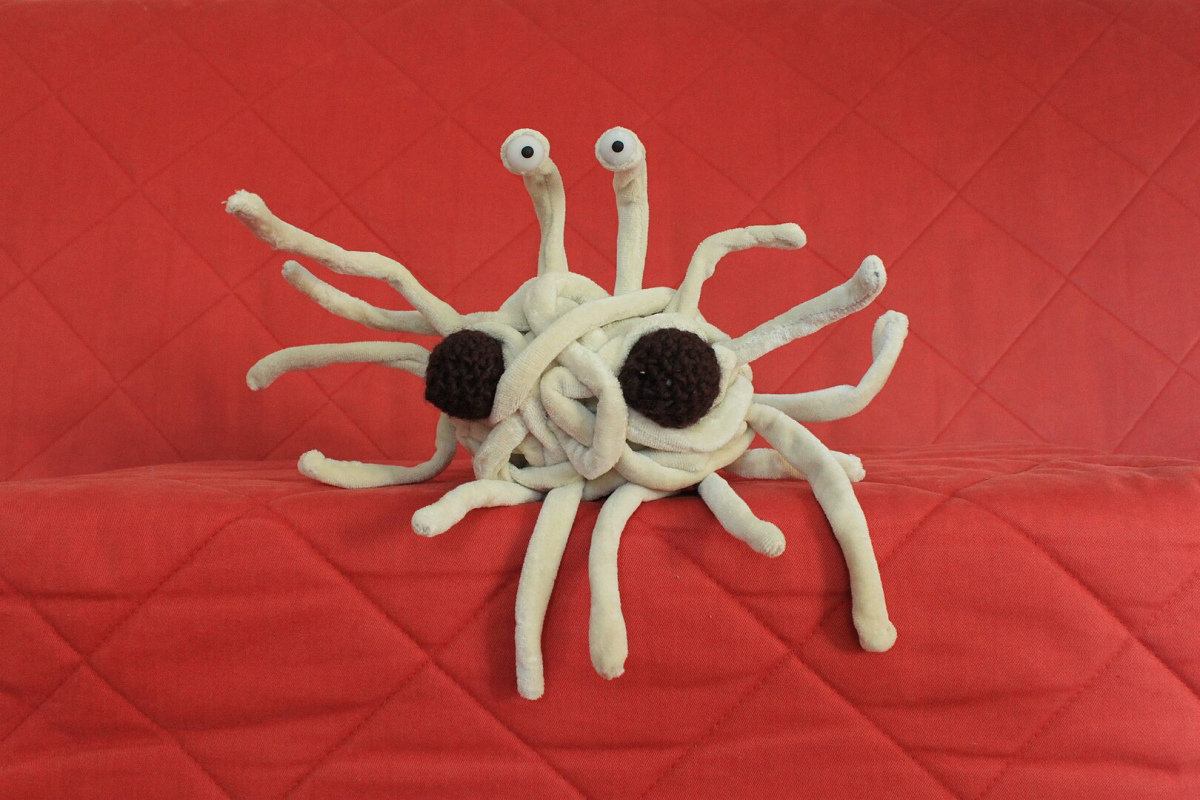 Fliegendes Spaghettimonster
