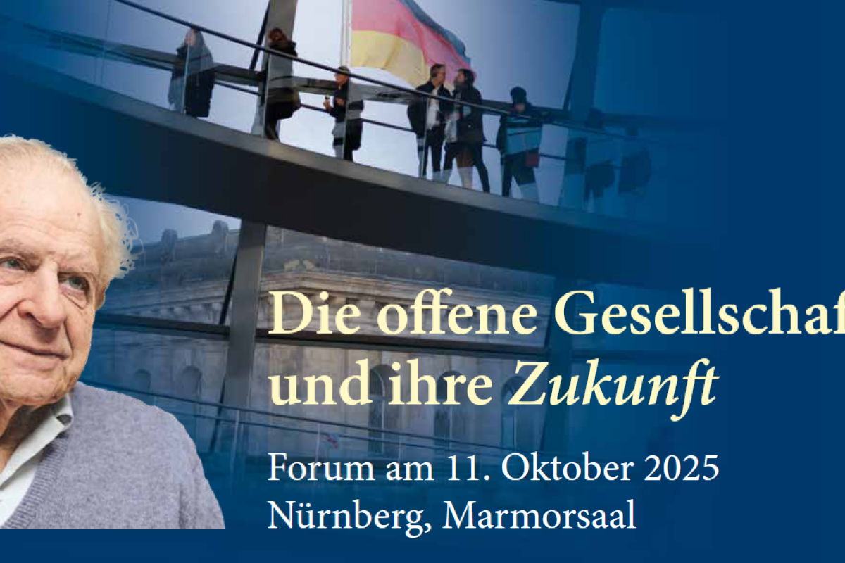 Titelbild des Forums am 11. Oktober 2025