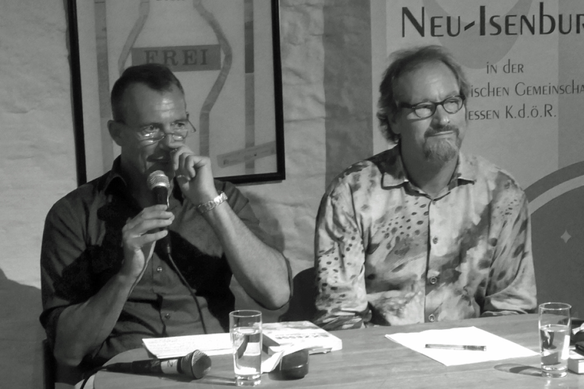 Franz Josef Wetz (l.) und Peter Menne (r.)