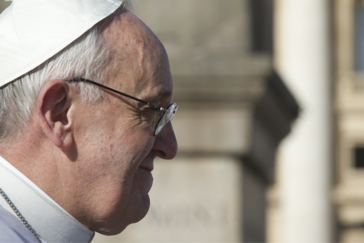 Papst Franziskus
