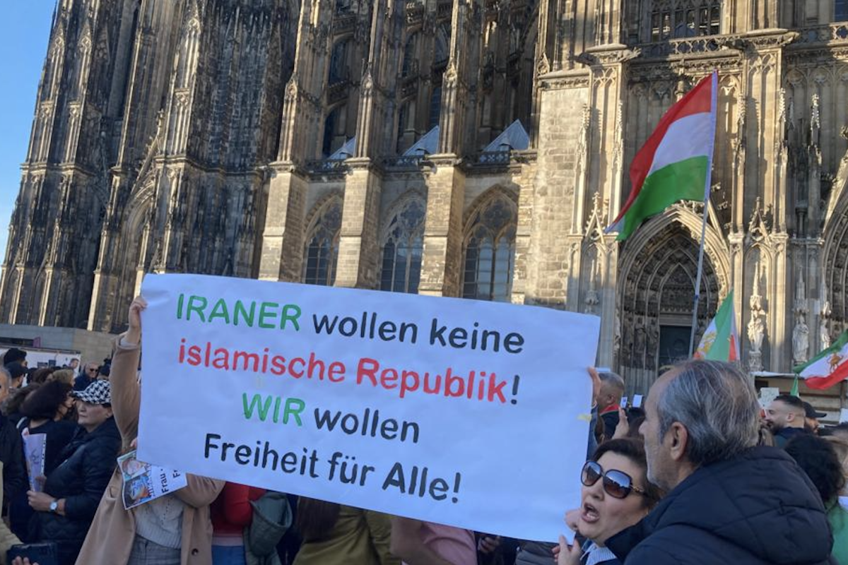 Solidaritätskundgebung für Iran 2022