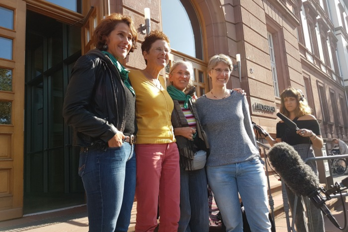 nach dem "erfolgreich verlorenen Prozess"
