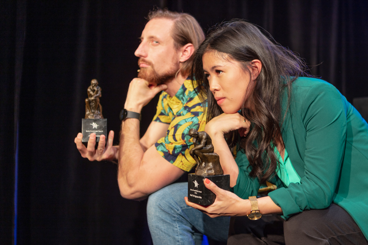 Mai Thi Nguyen-Kim und Martin Moder