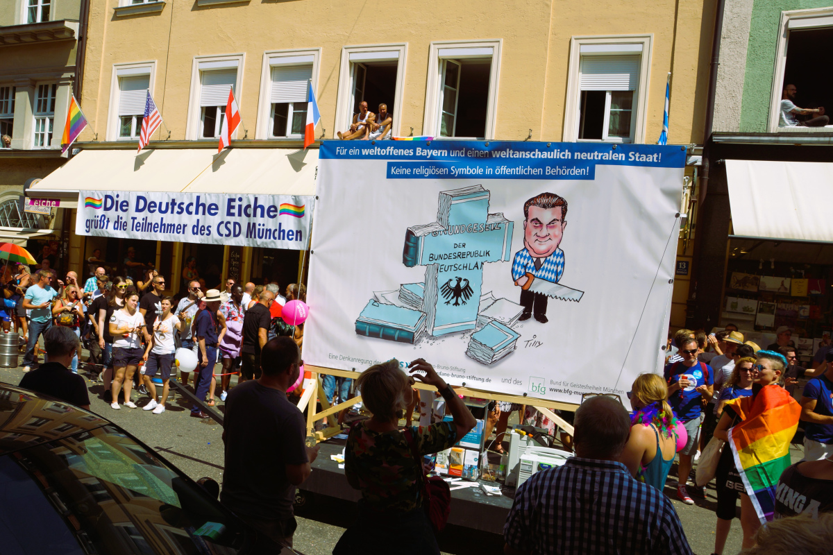 bfg München 2018 beim CSD in München