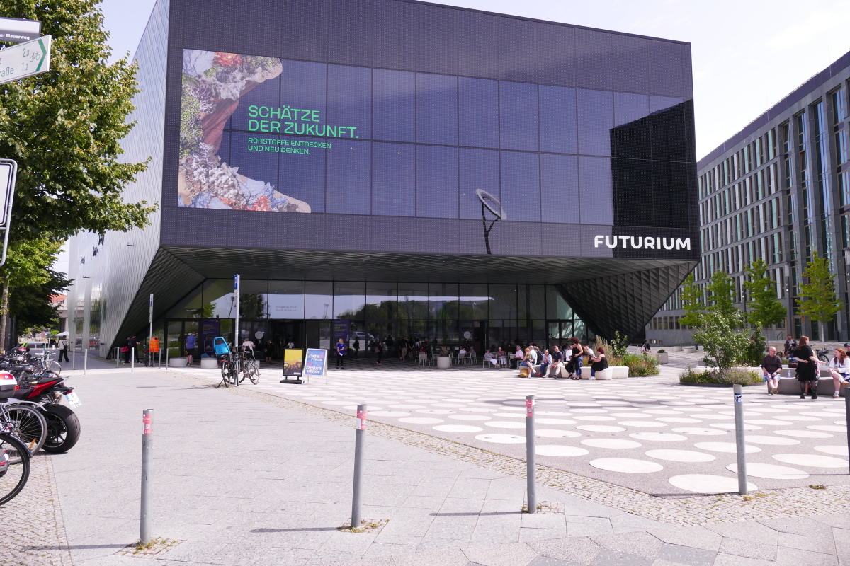 Das Futurium in Berlin