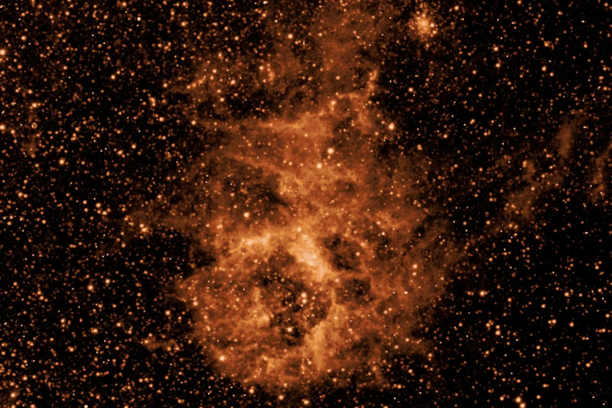 Blick ins All (SPHEREx Space Telescope)