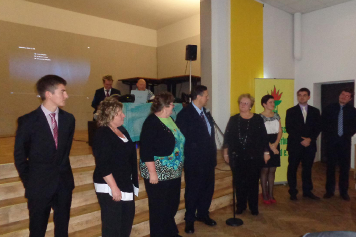 Der Vorstand des HFH