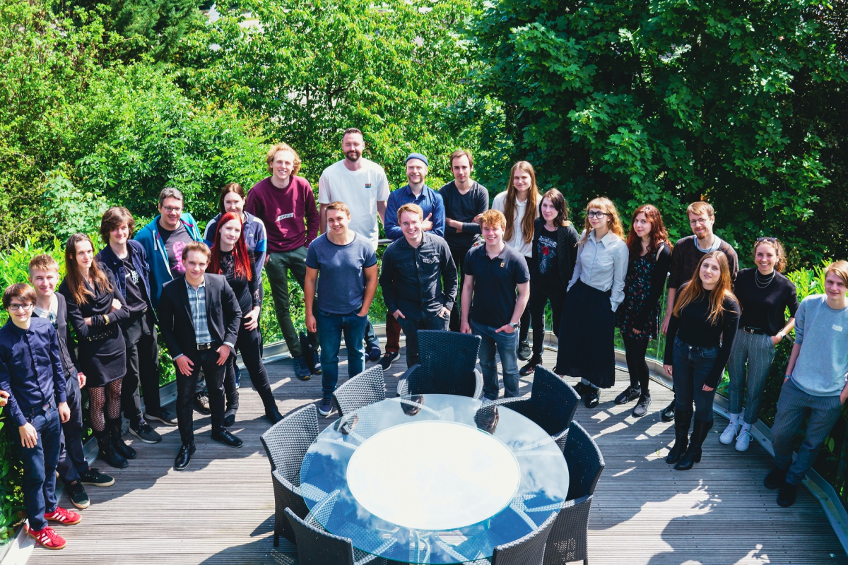 Gruppenbild vom gbs-Sommerforum 2022