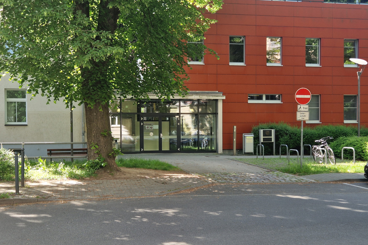 Gerichtsgebäude in Eilenburg