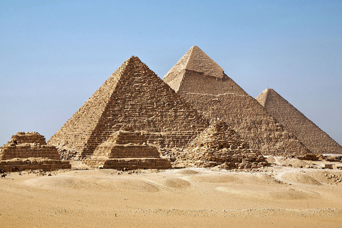 Pyramiden von Gizeh