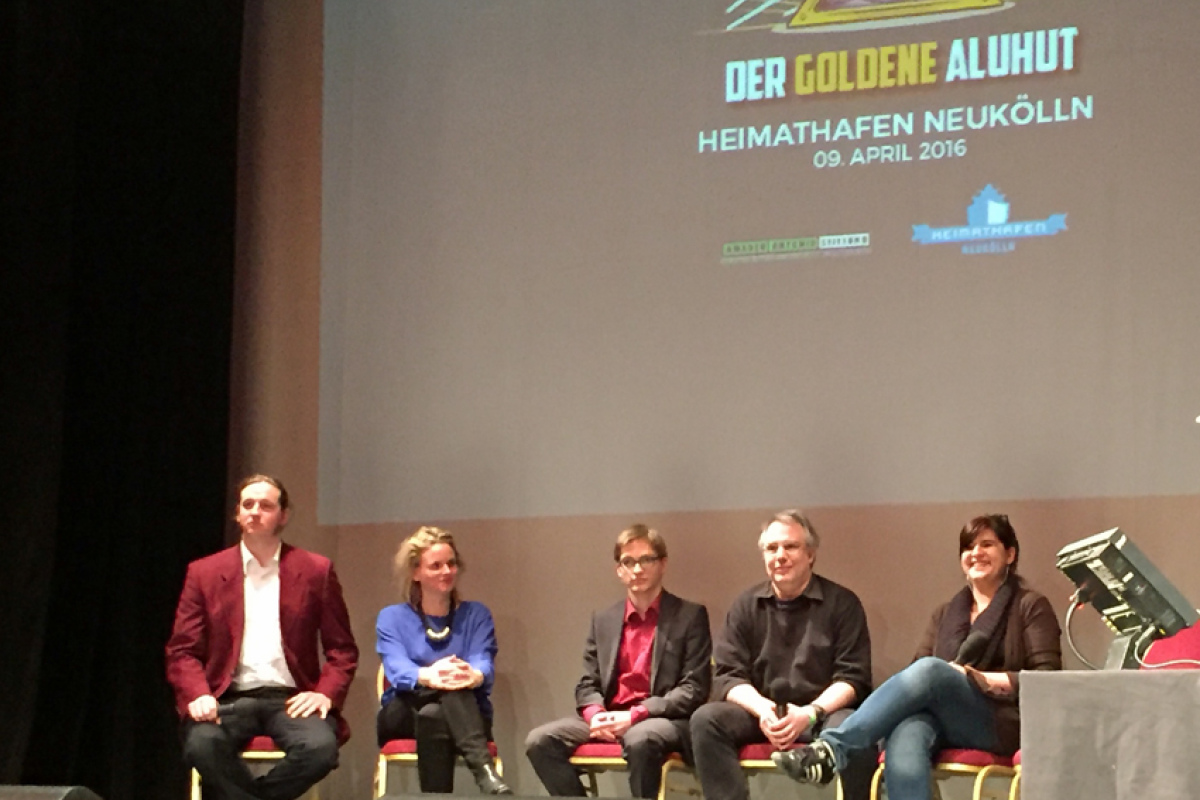 Tobias Geissler, Franziska von Kempis, Eric Siegert, Hans Pfeufer, Giulia Silberberger (v.l.n.r.)