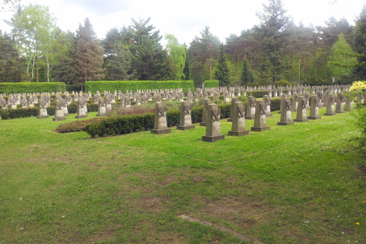 Friedhofshain