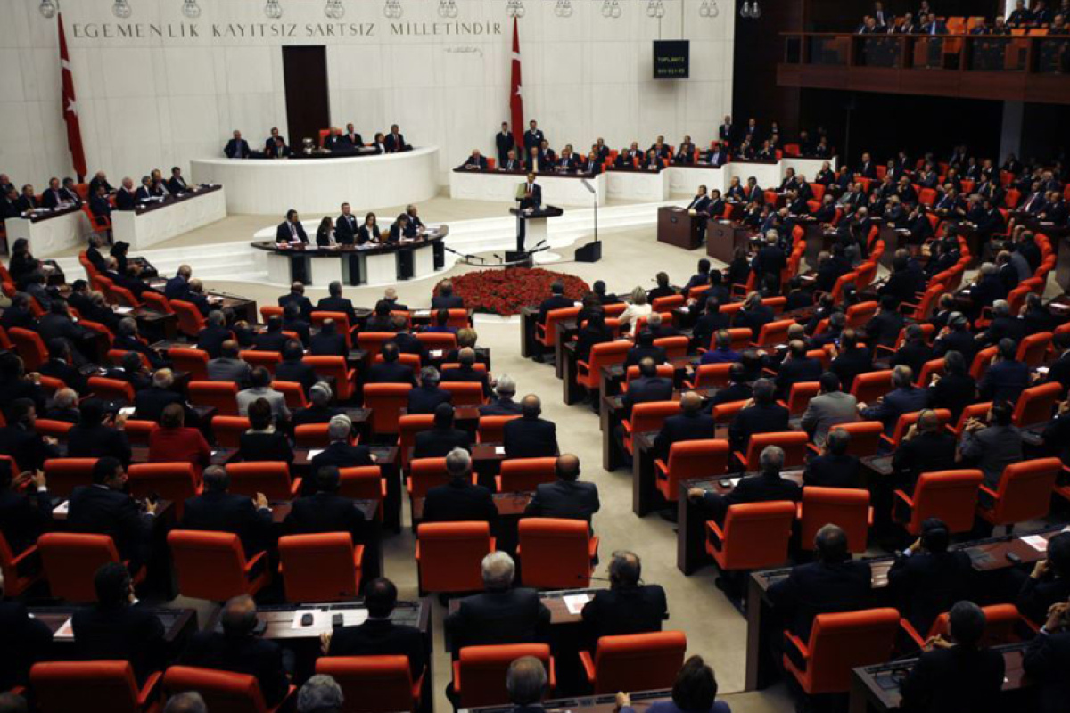 Das türkische Parlament