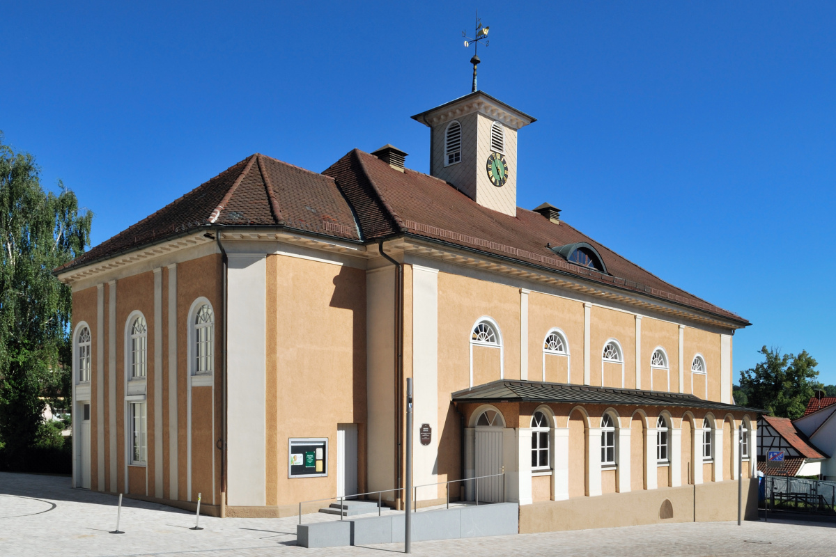 Grosser Betsaal der Evangelischen Brüdergemeinde Korntal 