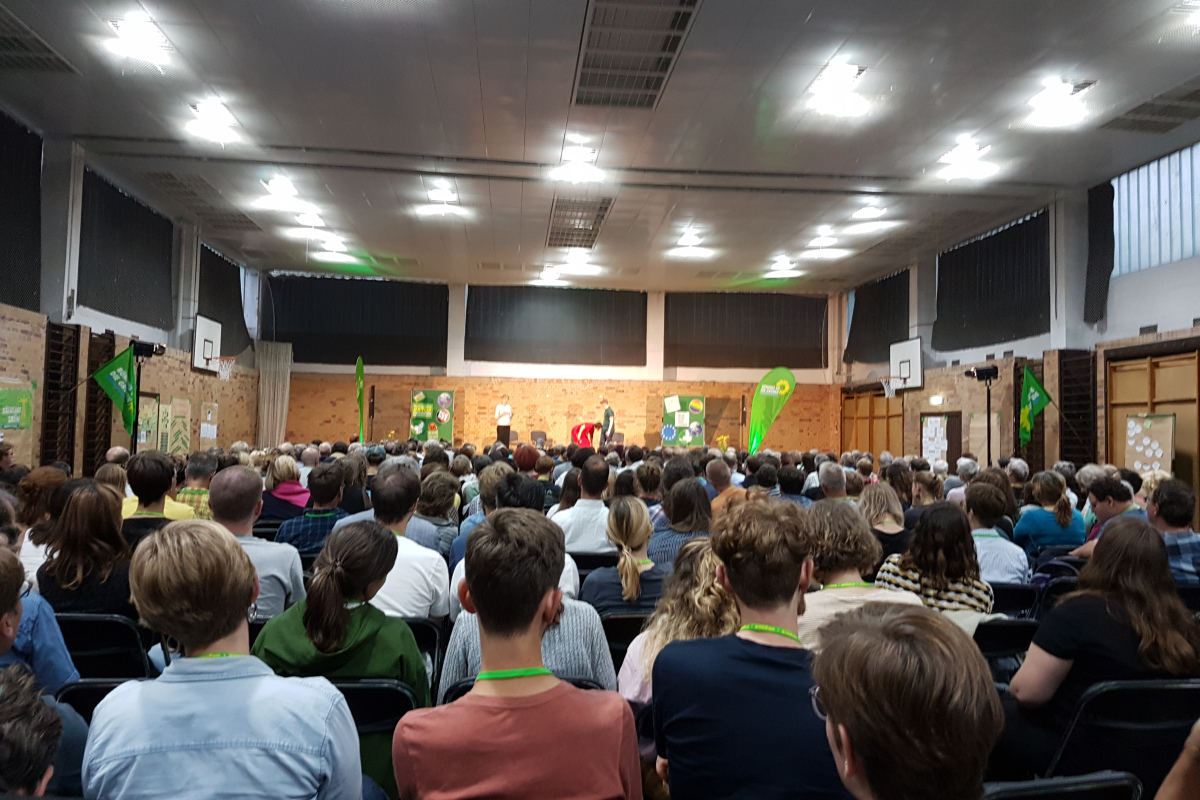 Grundsatzakademie von Bündnis90/Die Grünen im August 2019