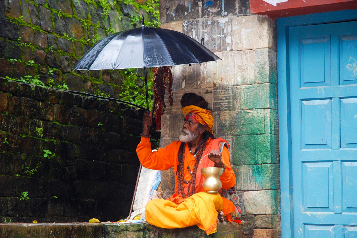 Guru in Nepal