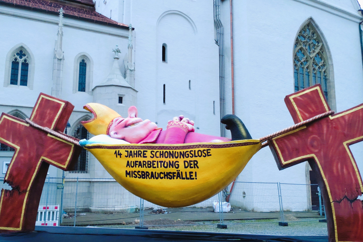 Der "Hängemattenbischof" in Eichstätt 