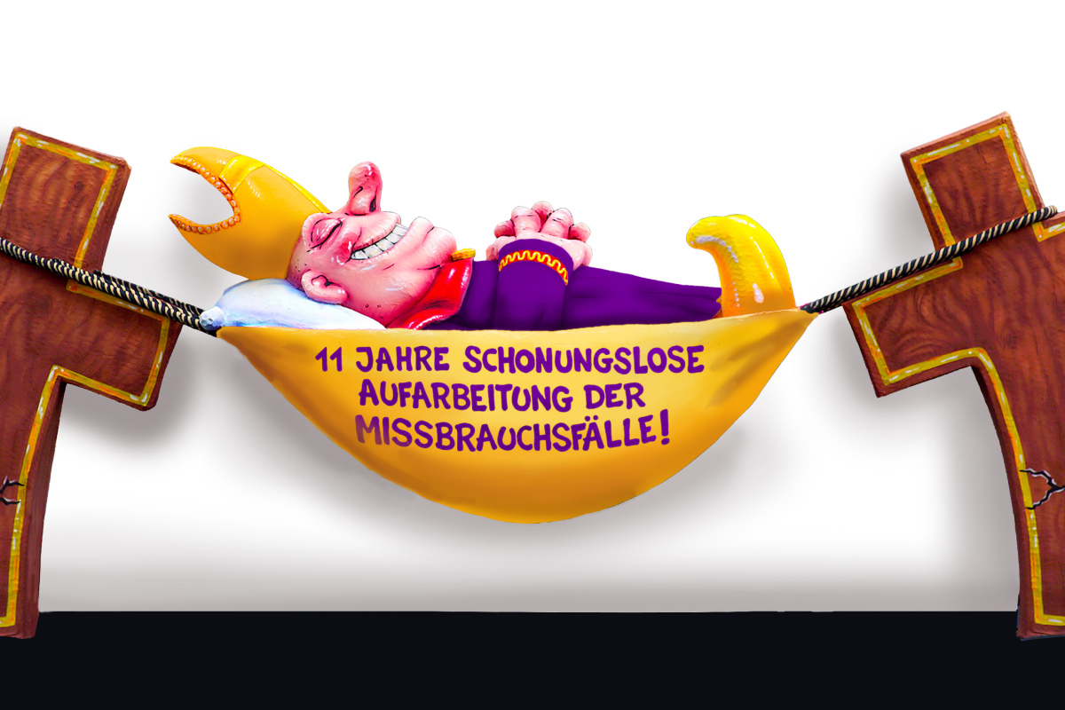 Der "Hängemattenbischof"