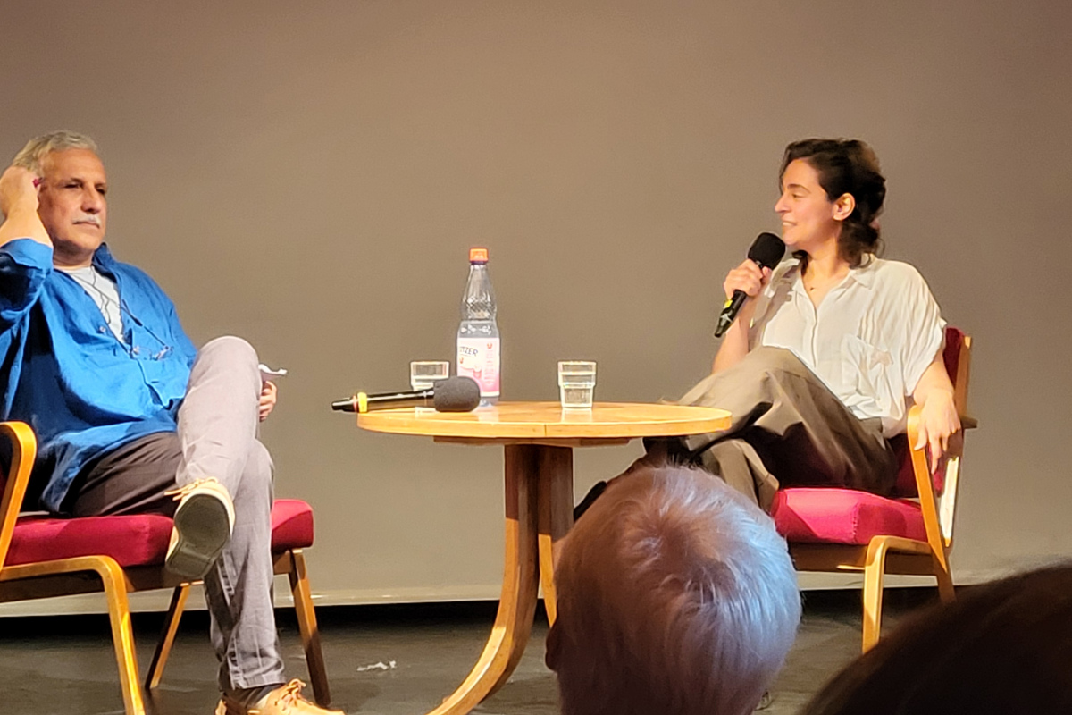 Hamid Nowzari und Sanaz Azimipour