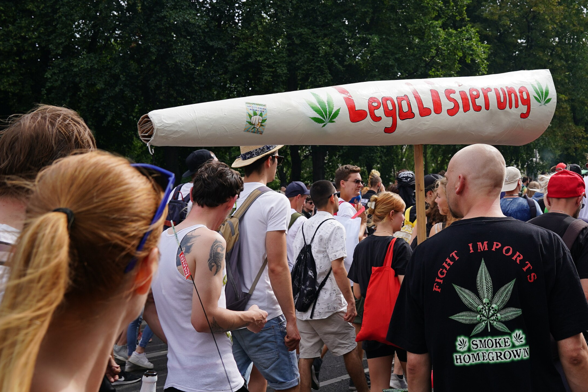 Hanfparade Berlin 2019