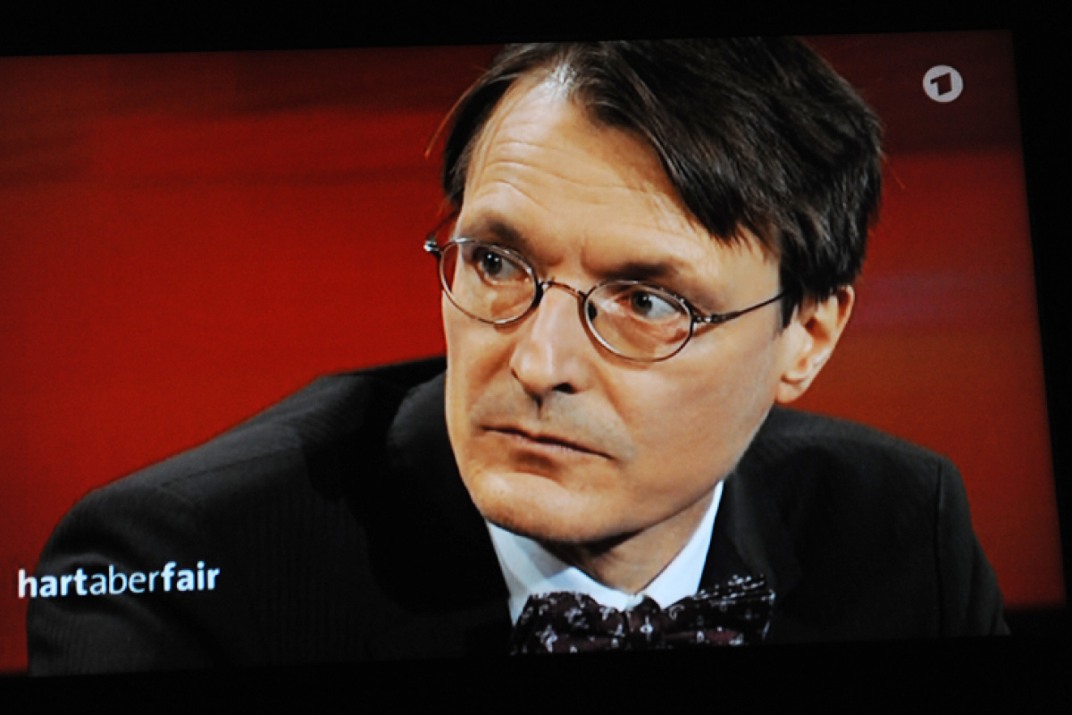 Professor Doktor Karl Lauterbach (MdB)