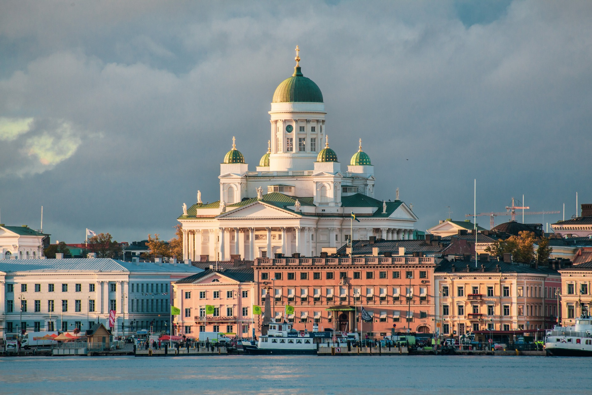 Die Kathedrale in Helsinki