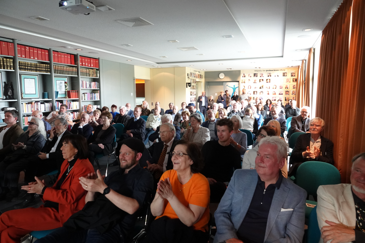 Das gbs-Forum war voll besetzt