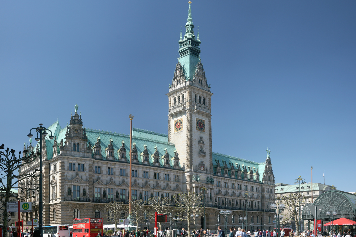 Rathaus Hamburg