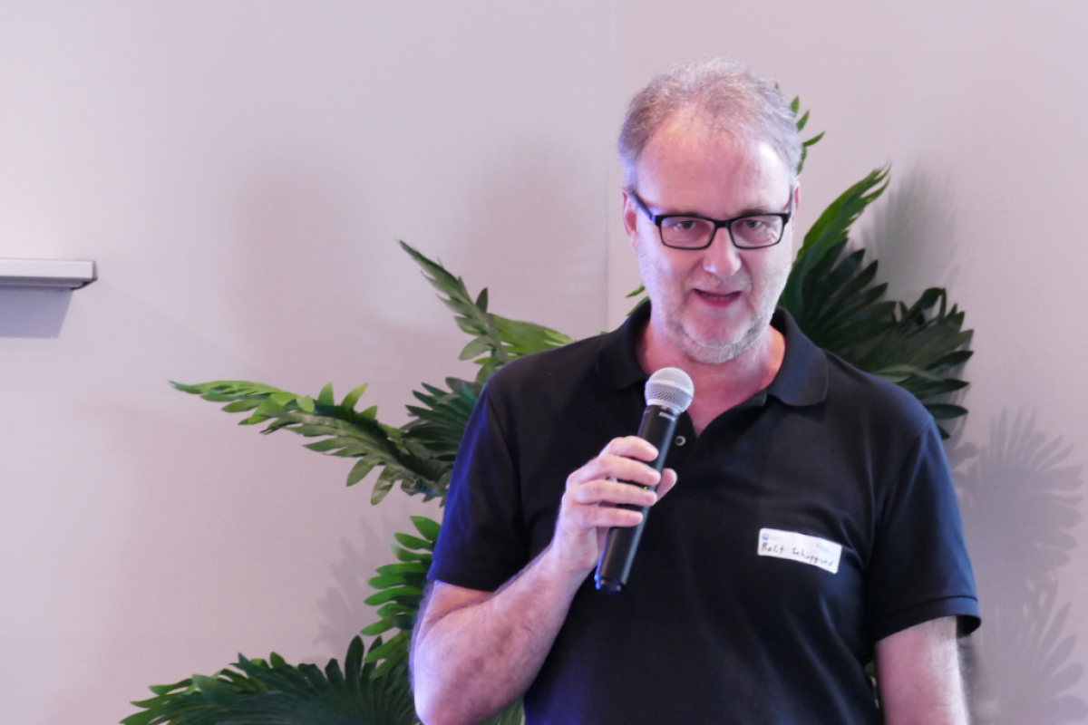 Ralf Schöppner, Geschäftsführer der Humanistischen Akademie