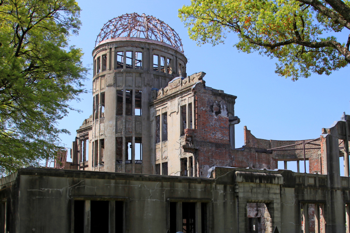 Friedensdenkmal in Hiroshima – Atombombenkuppel als Gedenkstätte
