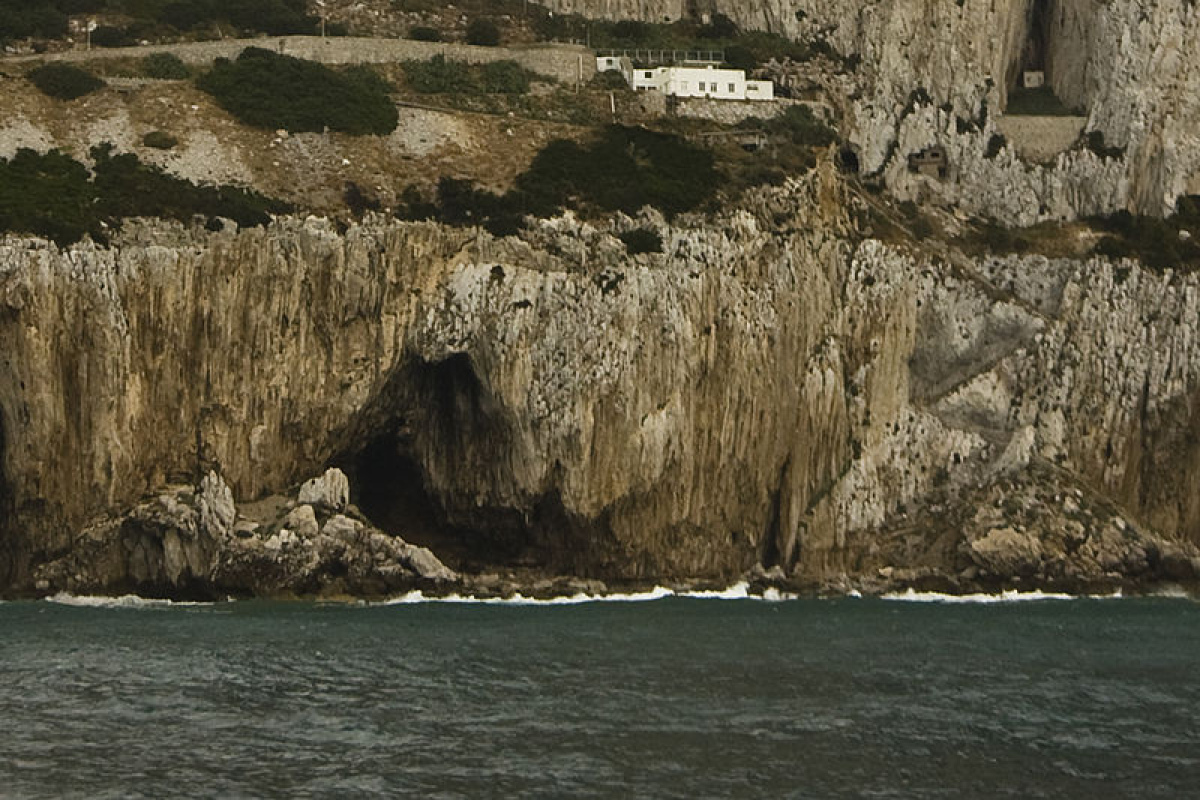 Höhle von Gorham