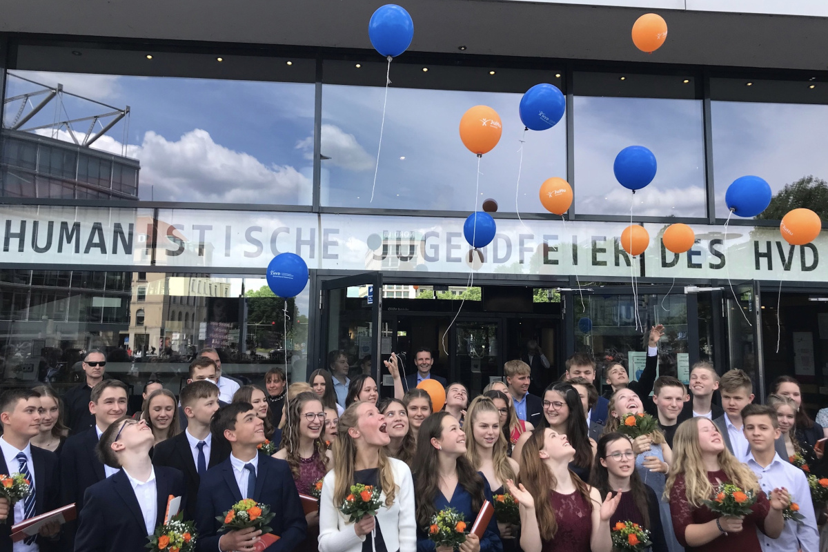 Jugendfeier des HVD Niedersachsen