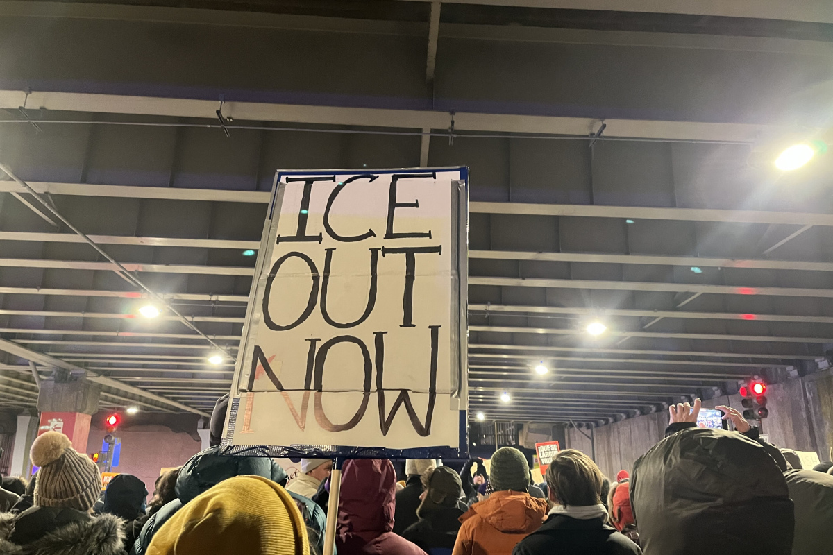 Protest gegen ICE