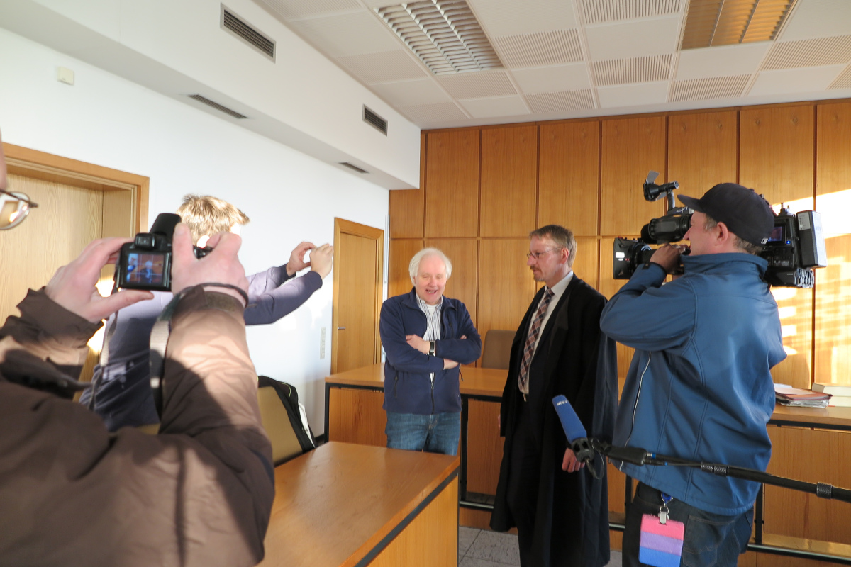 Prozeß §166 Albert Voß 25.02.2016