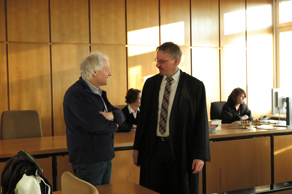 Prozess §166 Albert Voß 25.02.2016