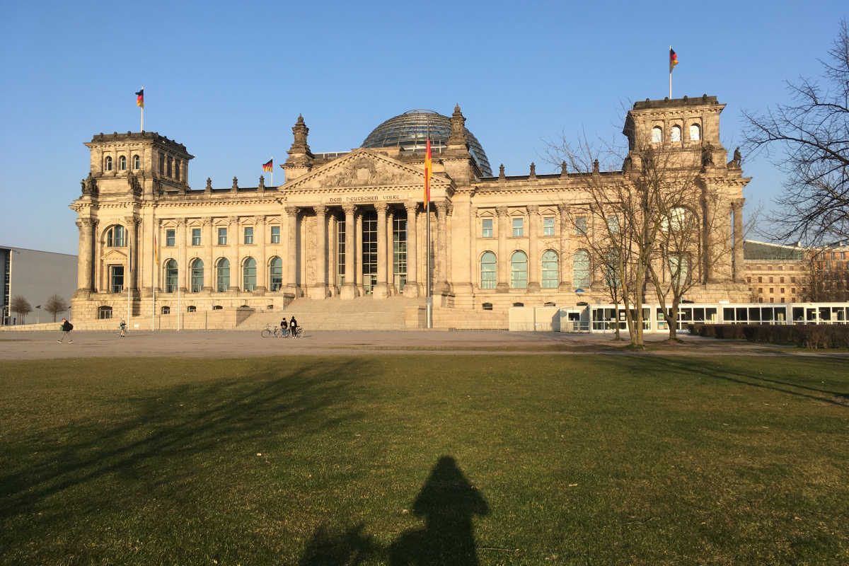 Das Reichstagsgebäude