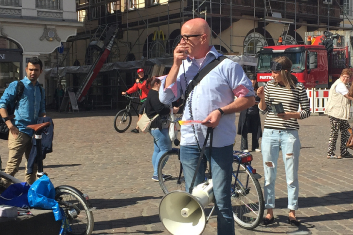 Gerd Dahm (Beauftragter für die Belange von behinderten Menschen in Trier)