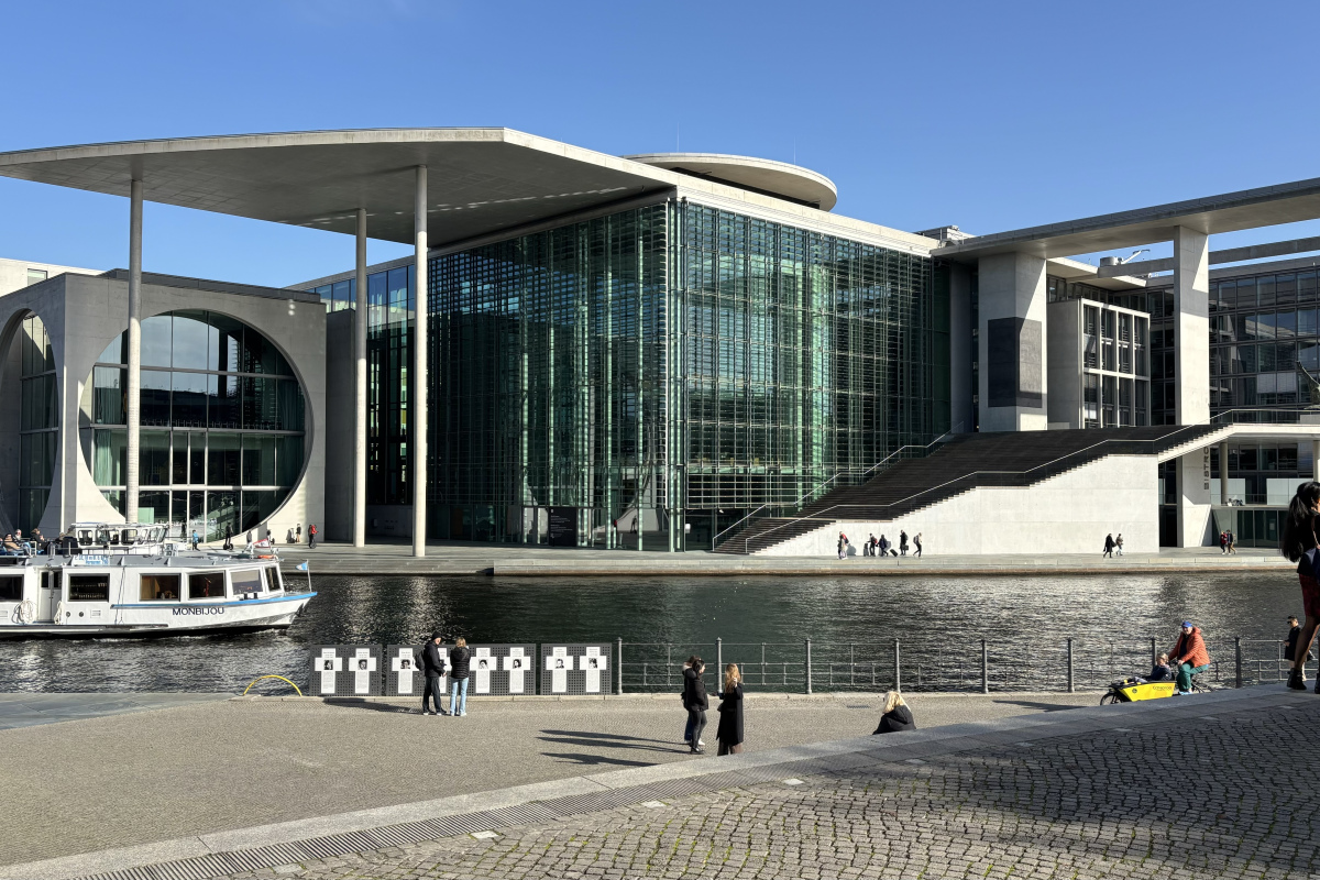 Im Regierungsviertel
