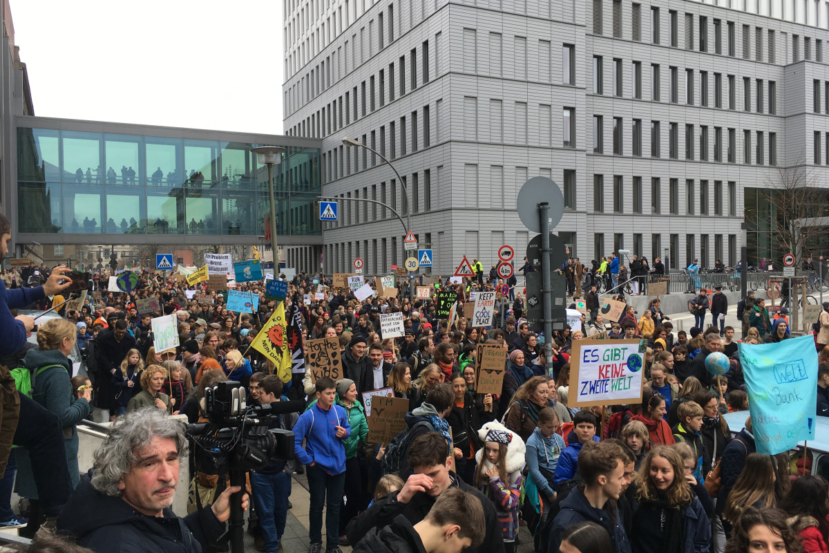 Fridays for Future-Demo